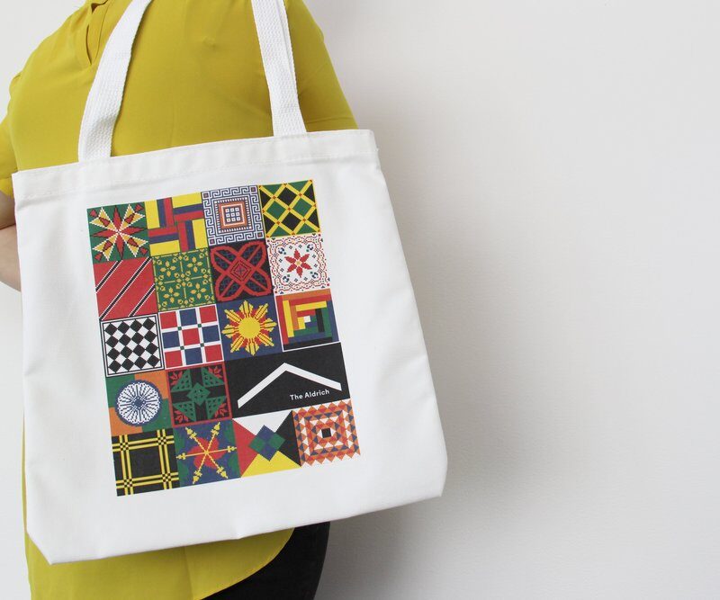 Shrigley Silk Arty Purse